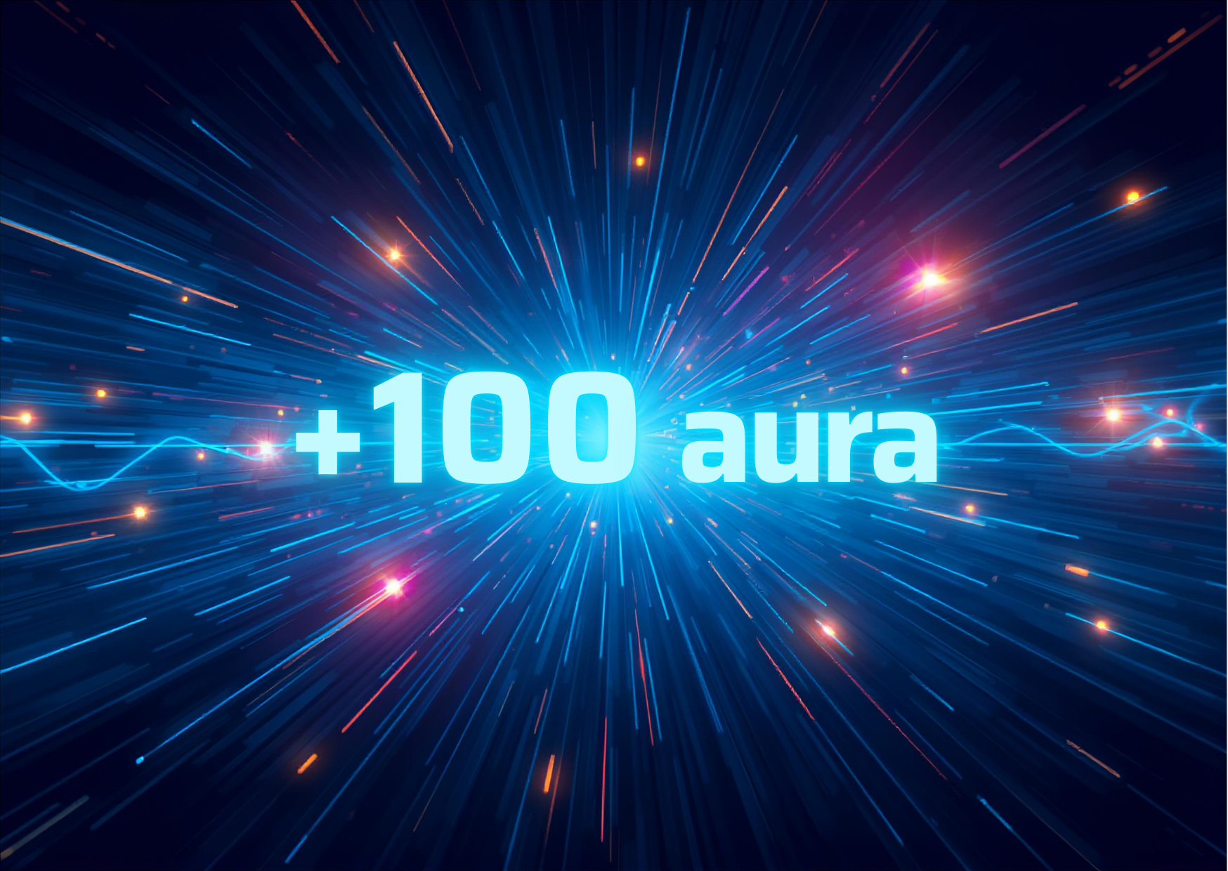 Pack of 10 +100 Aura Cards