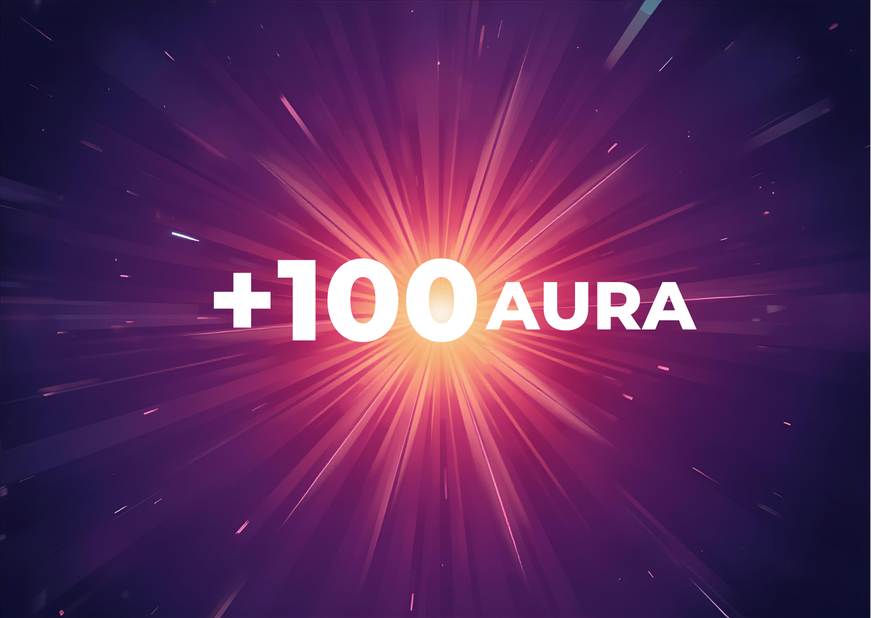 Pack of 10 +100 Aura Cards