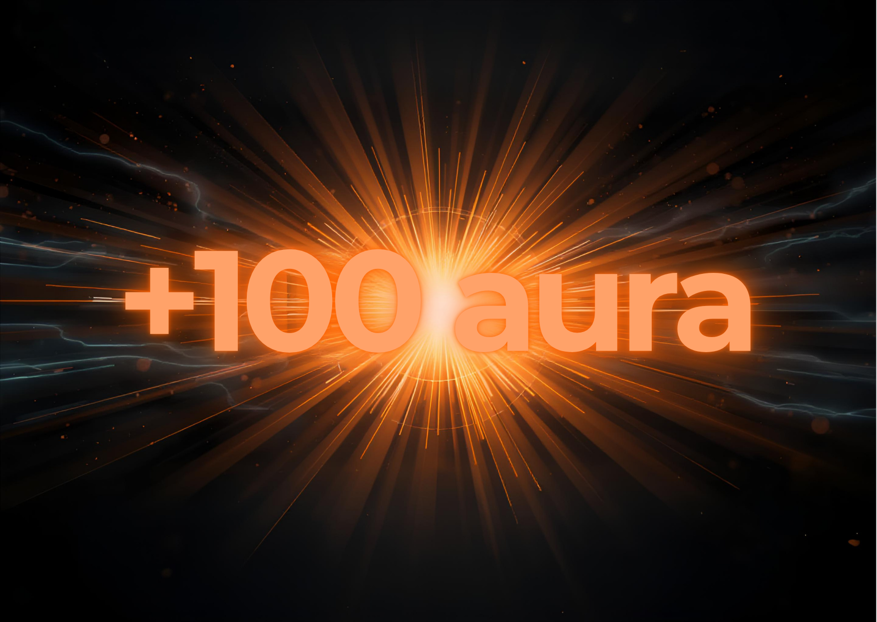 Pack of 10 +100 Aura Cards